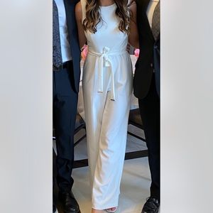 Tommy Hilfiger White Jumpsuit, Size 6